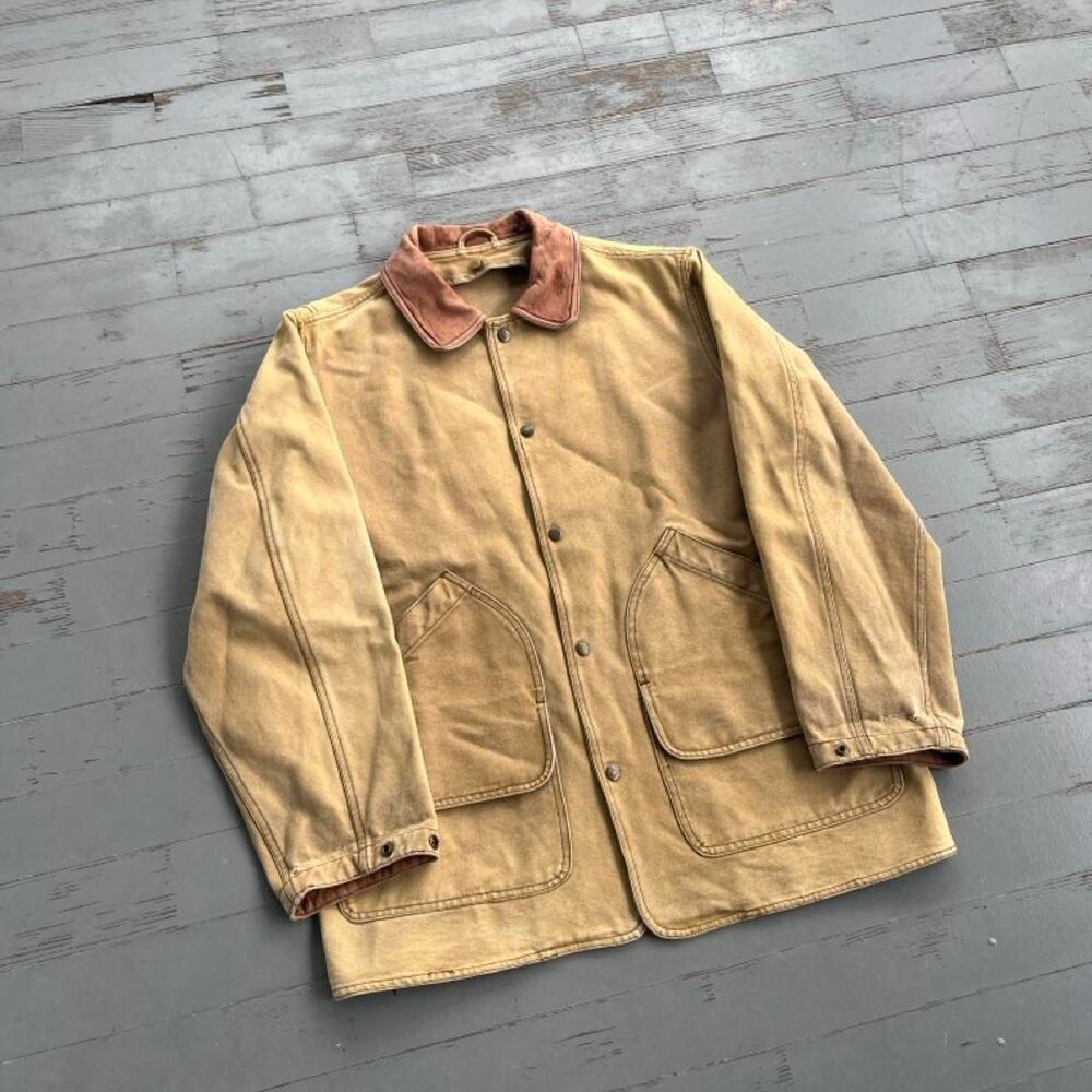 Lodge Old Money Y2K Canvas Chore Jacket
